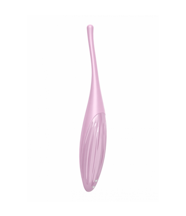 Satisfyer Draaiende Vreugde - Tip Vibrator - Roze