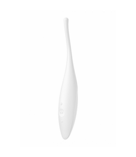 Draaiende Vreugde - Tip Vibrator - Wit