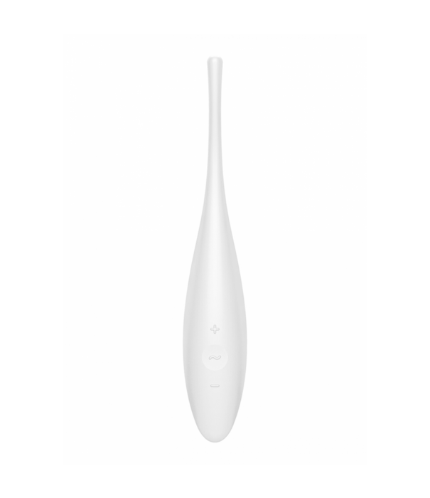 Satisfyer Draaiende Vreugde - Tip Vibrator - Wit