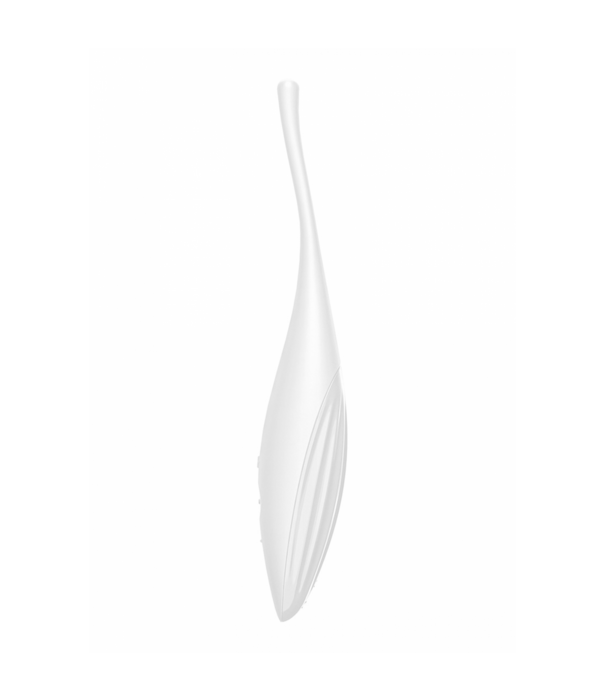 Satisfyer Draaiende Vreugde - Tip Vibrator - Wit