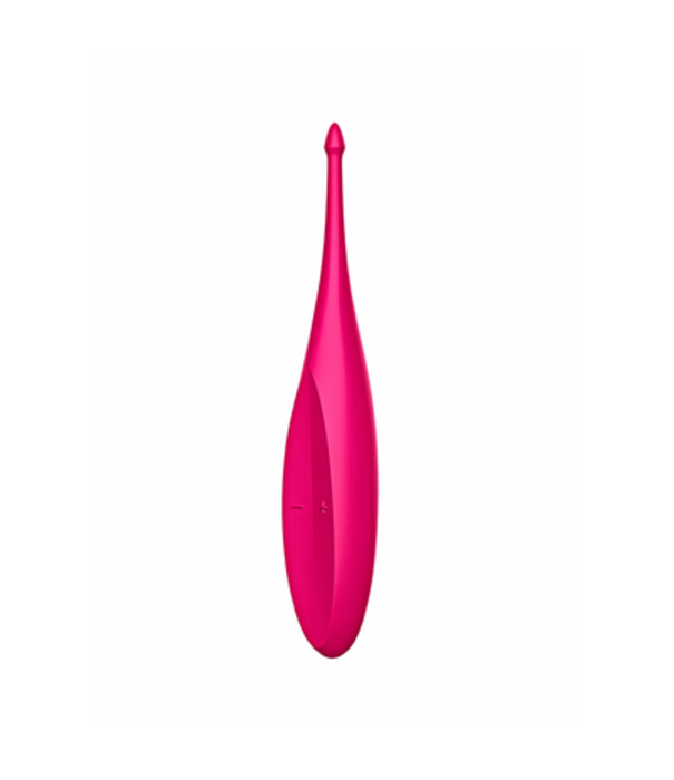 Satisfyer Draaiend Plezier - Tip Vibrator - Magenta