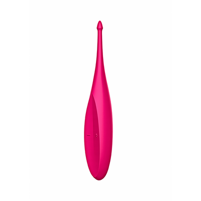 Satisfyer Draaiend Plezier - Tip Vibrator - Magenta afbeelding