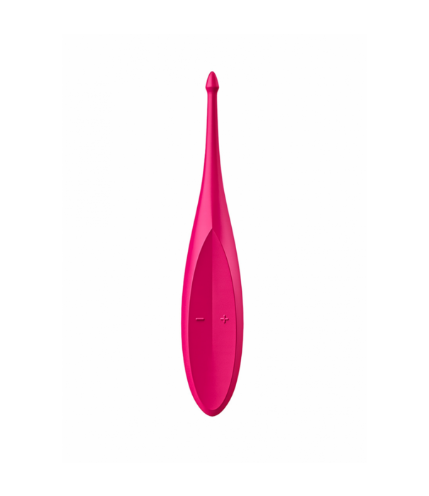 Satisfyer Draaiend Plezier - Tip Vibrator - Magenta
