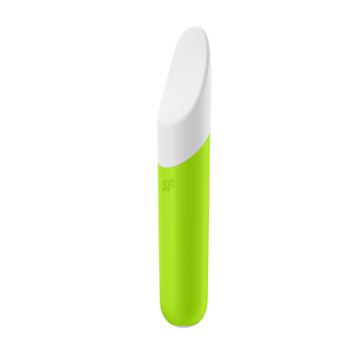 Satisfyer Ultra Power Bullet 7 - Vibrerende Bullet - Groen afbeelding