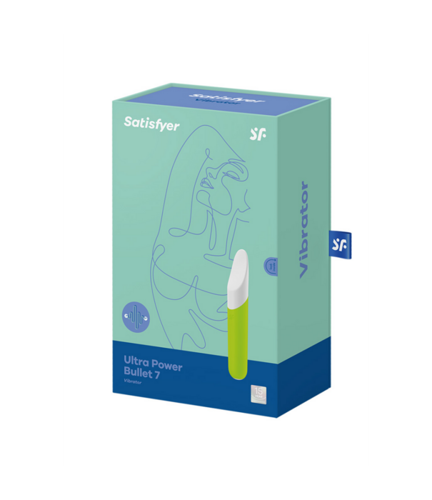 Satisfyer Ultra Power Bullet 7 - Vibrerende Bullet - Groen