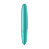 Ultra Power Bullet 6 - Vibrerende Bullet - Turquoise