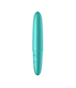 Ultra Power Bullet 6 - Vibrerende Bullet - Turquoise
