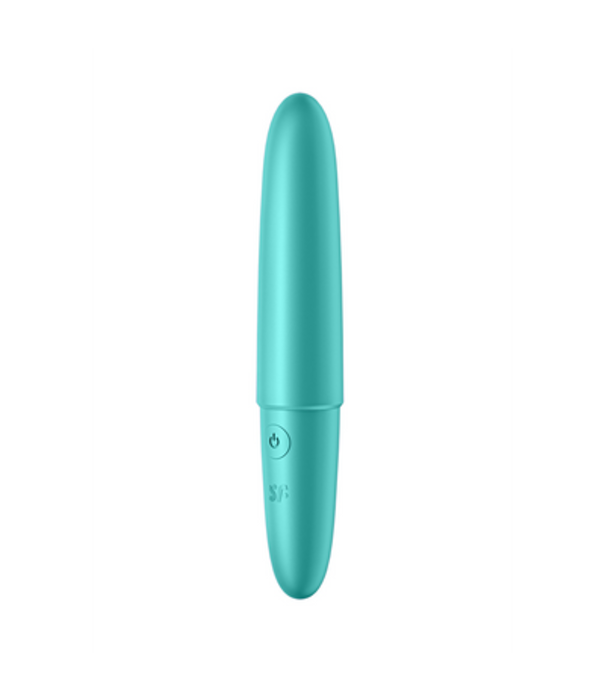 Satisfyer Ultra Power Bullet 6 - Vibrerende Bullet - Turquoise