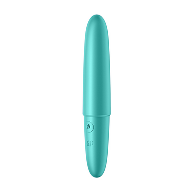 Satisfyer Ultra Power Bullet 6 - Vibrerende Bullet - Turquoise afbeelding