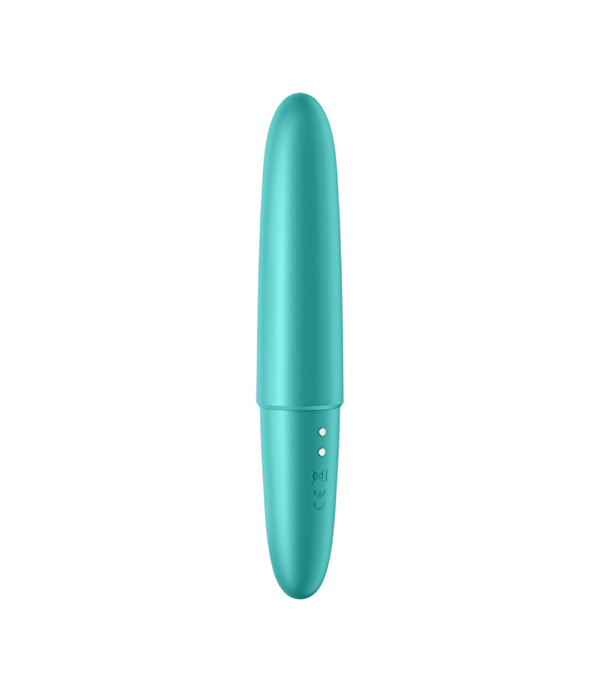 Satisfyer Ultra Power Bullet 6 - Vibrerende Bullet - Turquoise