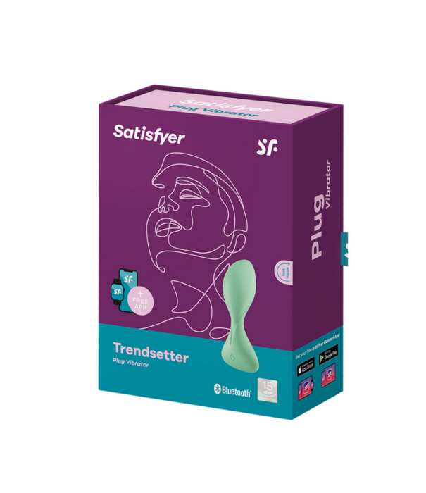 Satisfyer Trendsetter - Vibrerende Butt Plug - Lichtgroen