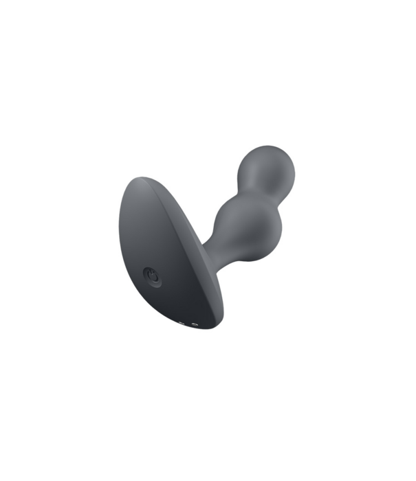 Satisfyer Deep Diver - Vibrerende Anale Plug - Donkergrijs