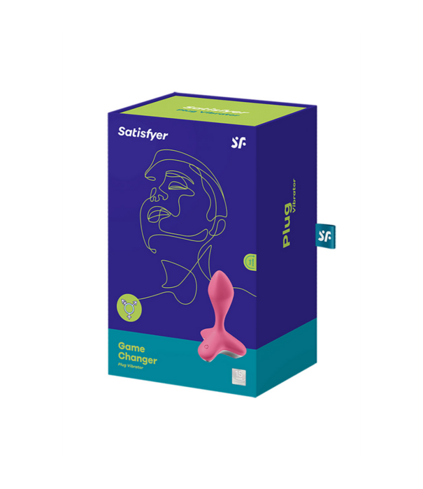 Satisfyer Game Changer - Vibrerende Anale Plug - Roze