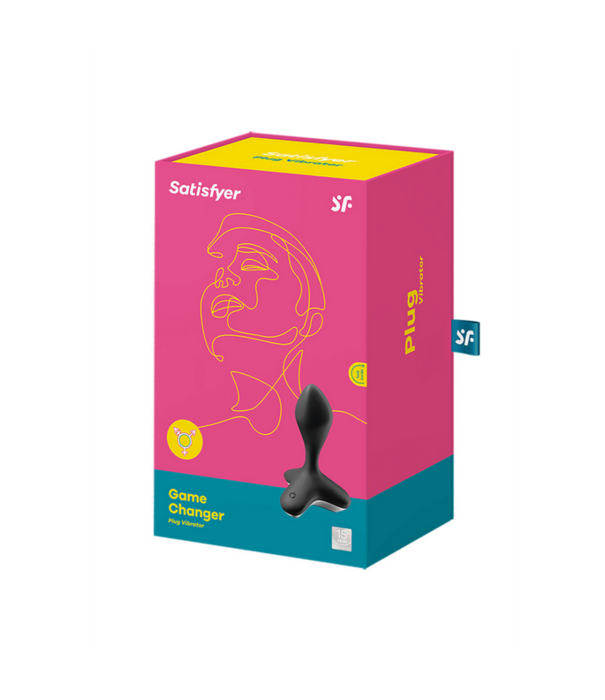 Satisfyer Game Changer - Vibrerende Anale Plug - Zwart