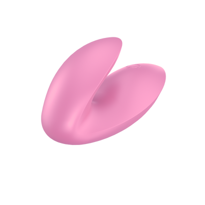 Satisfyer Love Riot - Vinger Vibrator - Roze afbeelding
