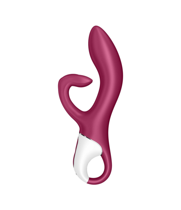 Satisfyer Omarm Me - Rabbit Vibrator - Berry