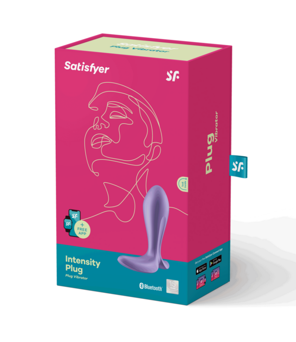 Satisfyer Intensity Plug - Paars