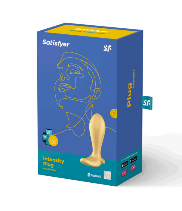 Satisfyer Intensity Plug - Goud