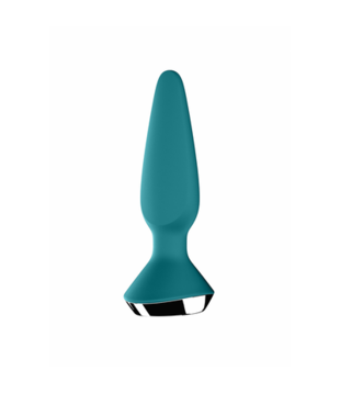 Plug-ilicious 1 - Vibrerende Butt Plug - Petrol