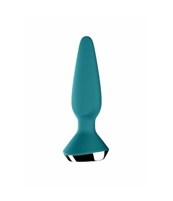 Satisfyer Plug-ilicious 1 - Vibrerende Butt Plug - Petrol