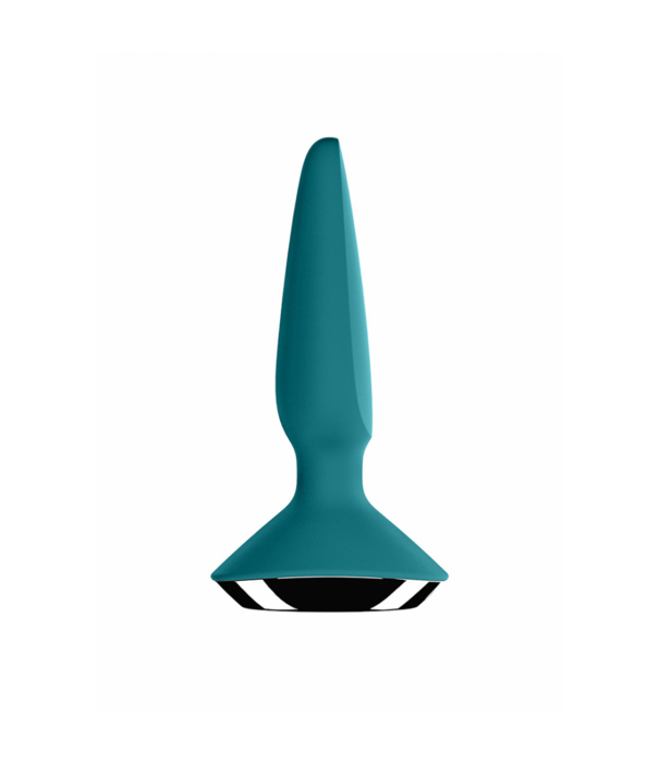 Satisfyer Plug-ilicious 1 - Vibrerende Butt Plug - Petrol