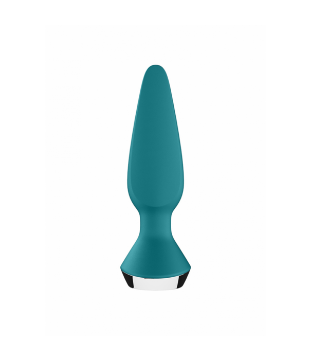 Satisfyer Plug-ilicious 1 - Vibrerende Butt Plug - Petrol