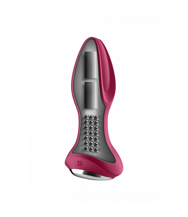 Satisfyer Rotar Plug 2Plus - Vibrerende Butt Plug met App - Fuchsia
