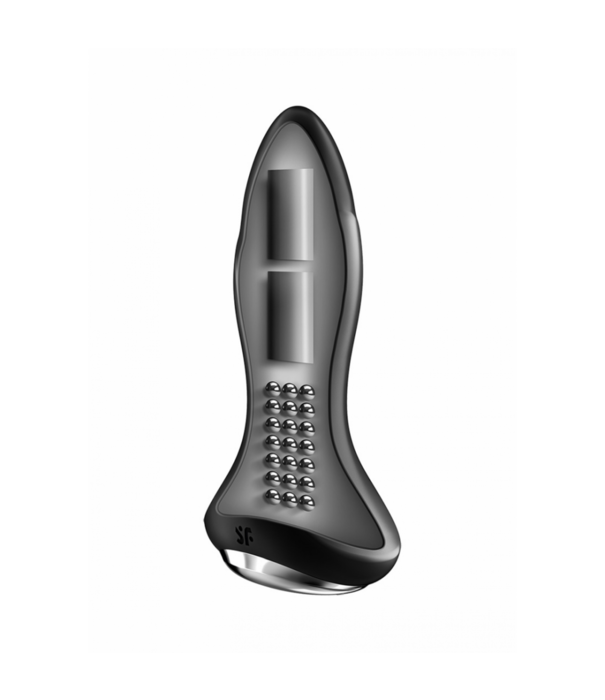 Satisfyer Rotar Plug 1Plus - Vibrerende Butt Plug met App - Zwart