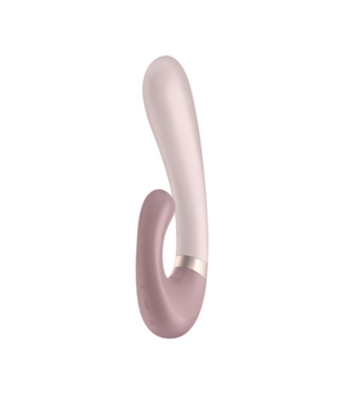 Heat Wave - Verwarmende Vibrator en Clitorisstimulator - Mauve
