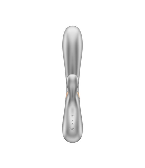 Satisfyer Hot Lover - Verwarmde Konijnen Vibrator - Champagne