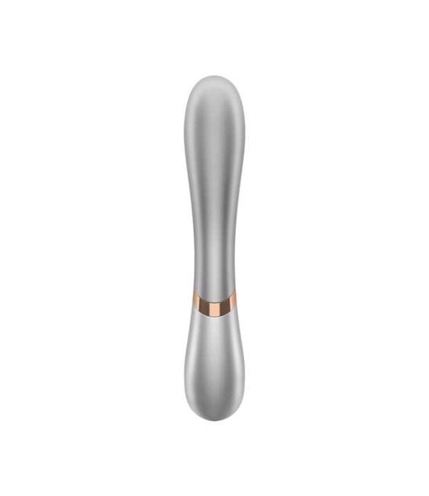 Satisfyer Hot Lover - Verwarmde Konijnen Vibrator - Champagne