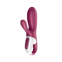 Hot Bunny - Verwarmende Konijnen Vibrator - Berry