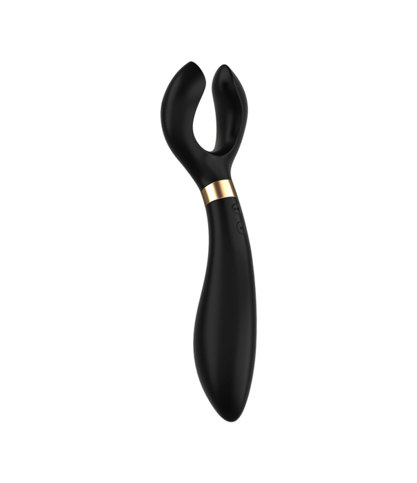 Satisfyer Eindeloos Plezier - Partner Vibrator - Zwart