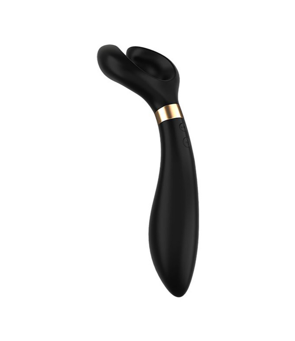Satisfyer Eindeloos Plezier - Partner Vibrator - Zwart