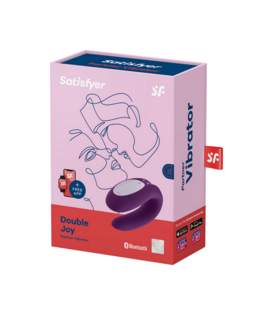 Double Joy - Partner Vibrator - Violet