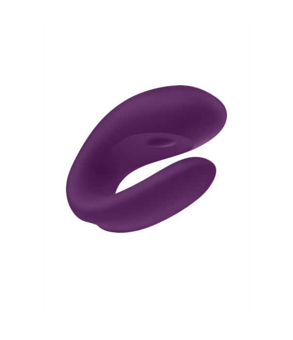 Satisfyer Double Joy - Partner Vibrator - Violet