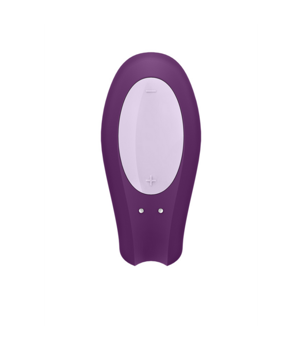 Satisfyer Double Joy - Partner Vibrator - Violet
