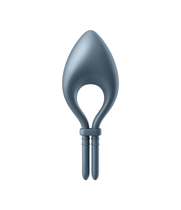 Satisfyer Bullseye - Vibrerende Cockring - Donkerblauw