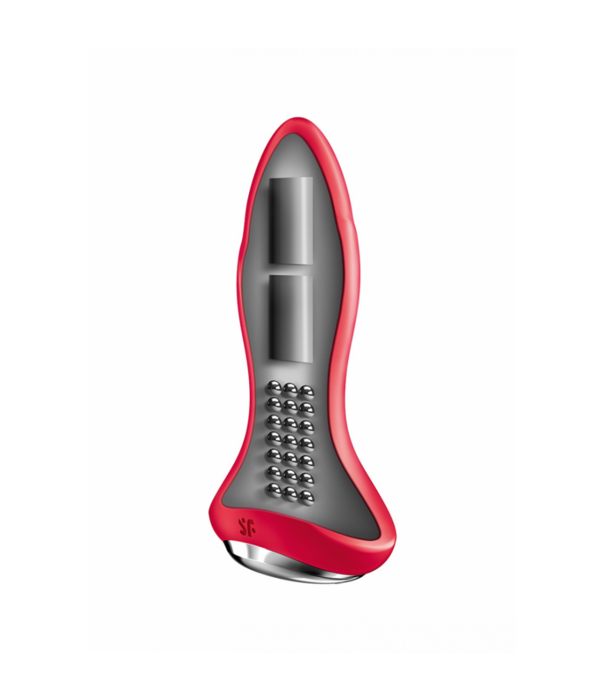 Satisfyer Rotar Plug 1Plus - Vibrerende Butt Plug met App - Rood
