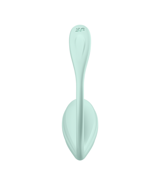 Satisfyer Smooth Petal Connect App - Draagbare Paar Vibrator - Mint