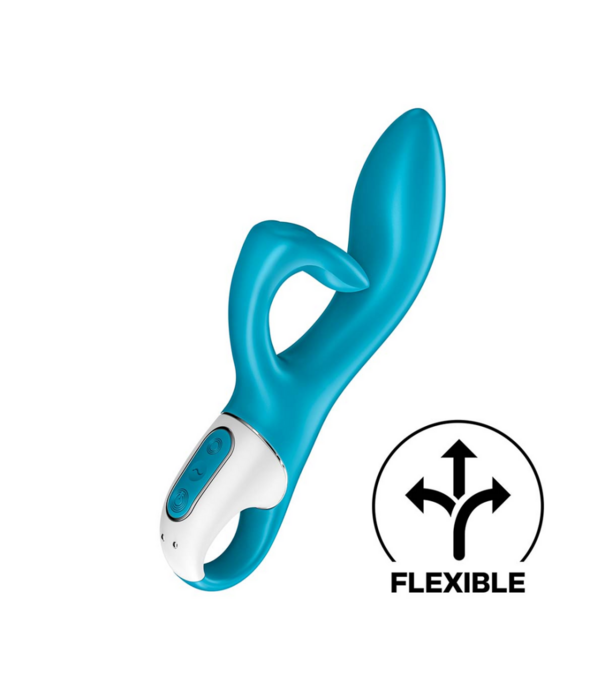 Satisfyer Omarm Mij - Konijnen Vibrator - Turquoise