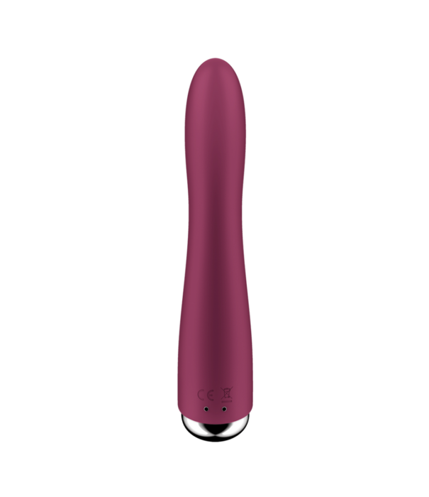 Satisfyer Spinning Vibe 1 - Roterende G-Spot Vibrator - Rood