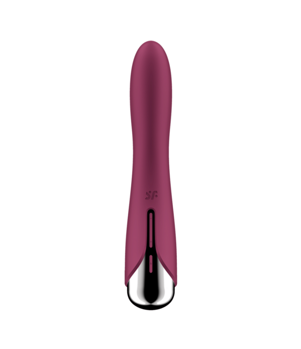 Satisfyer Spinning Vibe 1 - Roterende G-Spot Vibrator - Rood
