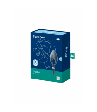 Duelist - Aanpasbare Cockring - Donkerblauw