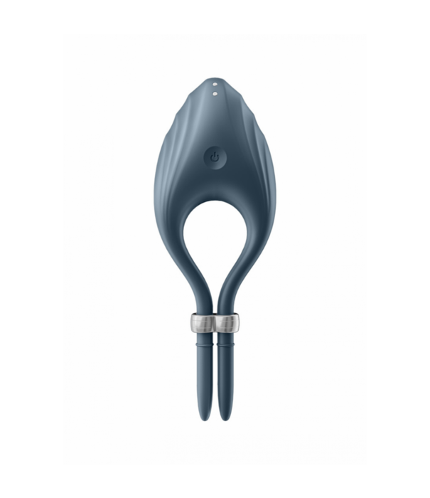 Satisfyer Duelist - Aanpasbare Cockring - Donkerblauw