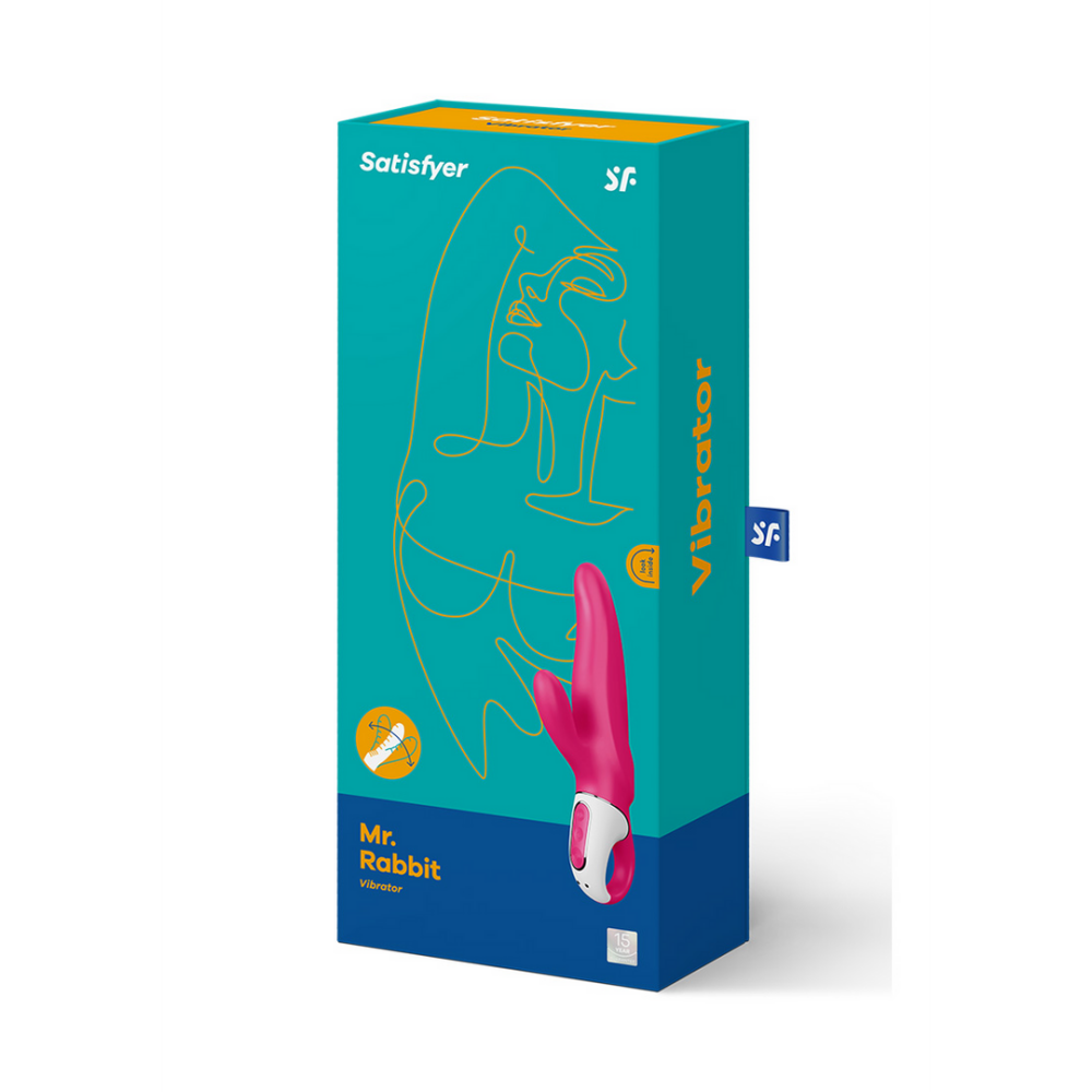Satisfyer Mr. Rabbit - Rabbit Vibrator - Roze afbeelding