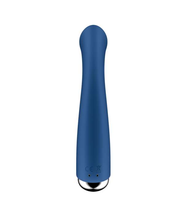 Satisfyer Spinning G-Spot 1 - Draaibare G-Spot Vibrator - Blauw