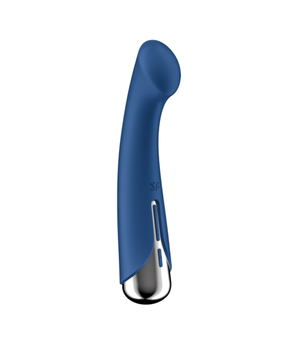 Satisfyer Spinning G-Spot 1 - Draaibare G-Spot Vibrator - Blauw
