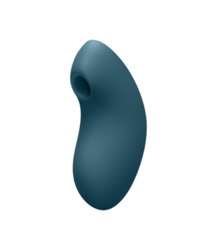 Vulva Lover 2 - Dubbele Luchtdruk Vibrator - Blauw