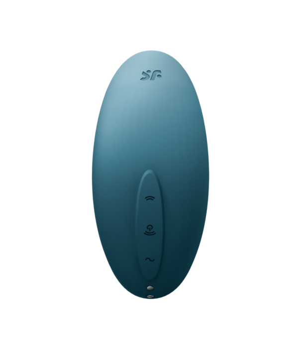 Satisfyer Vulva Lover 2 - Dubbele Luchtdruk Vibrator - Blauw